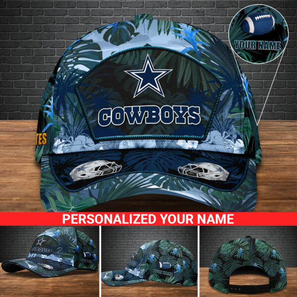 NFL Dallas Cowboys Football Team Cap Personalized Your Name