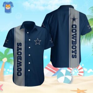 NFL Dallas Cowboys Hawaiian Shirt Summer Beach Gift
