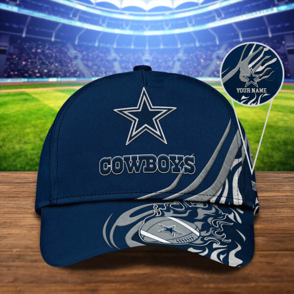 NFL Dallas Cowboys Sport Cap Personalized Your Name