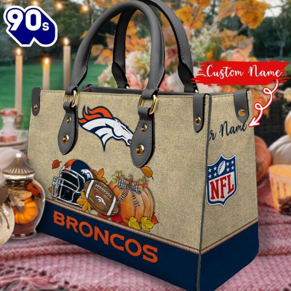NFL Denver Broncos Autumn Women Leather Hand Bag 2208DS005