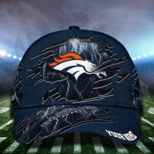 NFL Denver Broncos Cap Custom Your Name 1