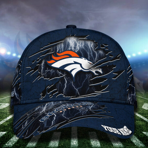 NFL Denver Broncos Cap Custom Your Name