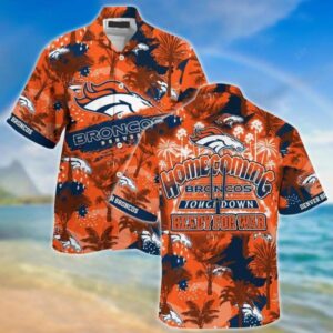 NFL Denver Broncos Orange Navy…