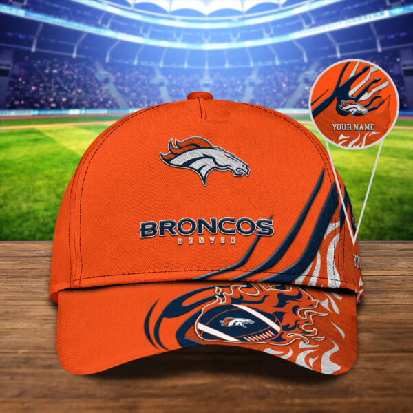 NFL Denver Broncos Sport Cap Personalized Your Name