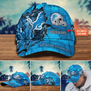 NFL Detroit Lions Custom New…
