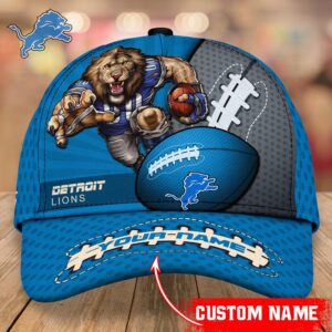 NFL Detroit Lions Sneaker Custom