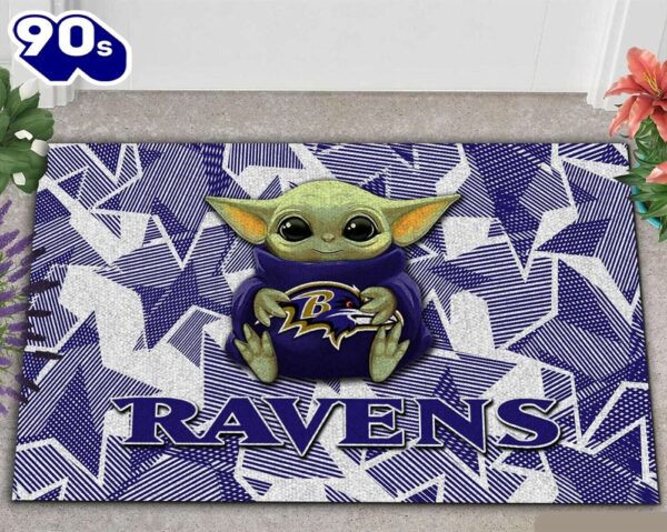NFL Football Baltimore Ravens Nfl Fan Gift Doormat