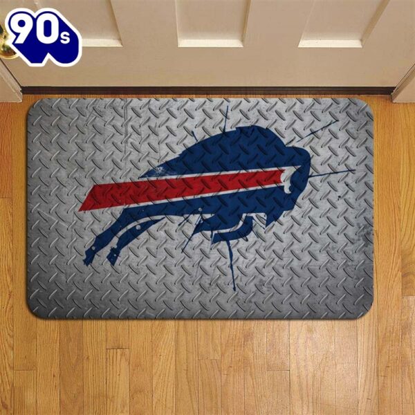 NFL Football Buffalo Bills Doormat Foot Rug Door Mat Steps