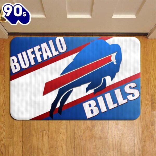 NFL Football Buffalo Bills NFL Football Foot Mat Doormat Rug Door Steps