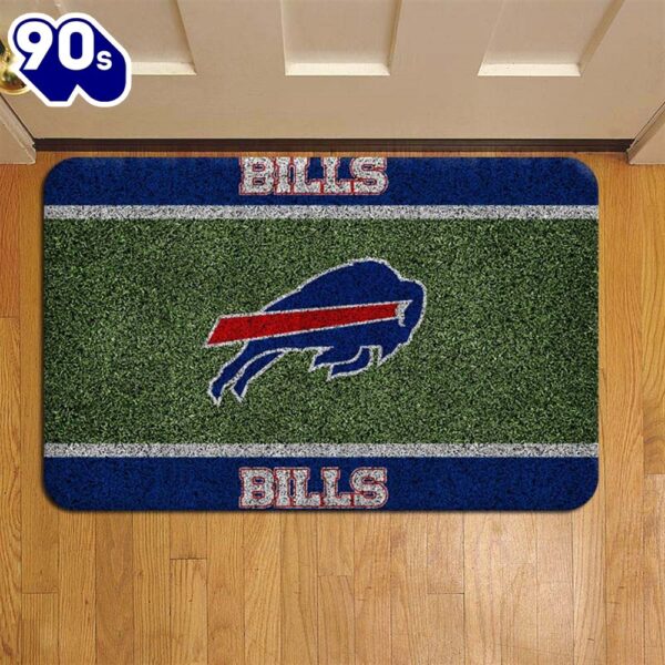 NFL Football Buffalo Bills Rug Doormat Foot Door Mat Steps