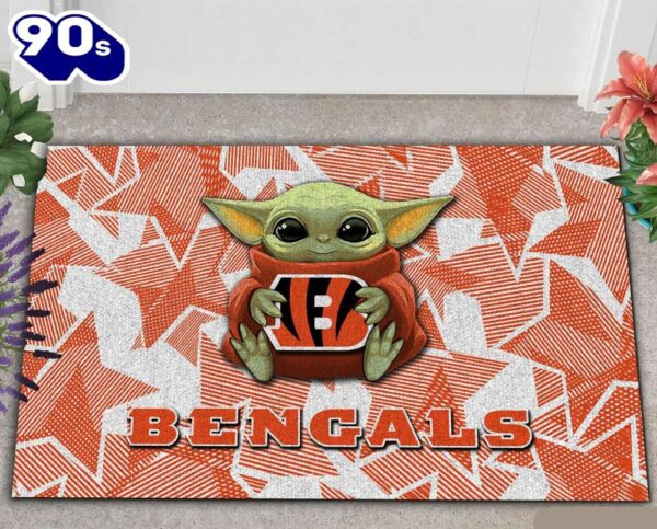 NFL Football Cincinnati Bengals Nfl Fan Gift Doormat