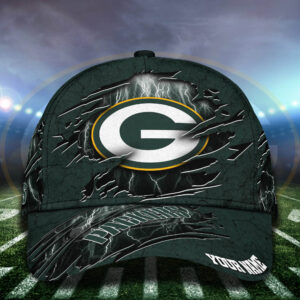 NFL Green Bay Packers Cap Custom Your Name 1