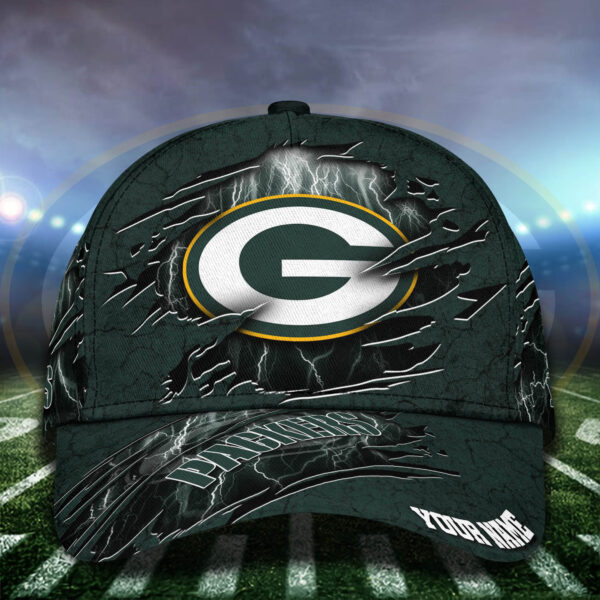 NFL Green Bay Packers Cap Custom Your Name