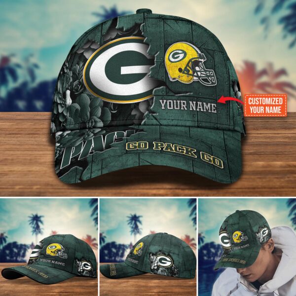 NFL Green Bay Packers Custom New Arrivals Trending Cap