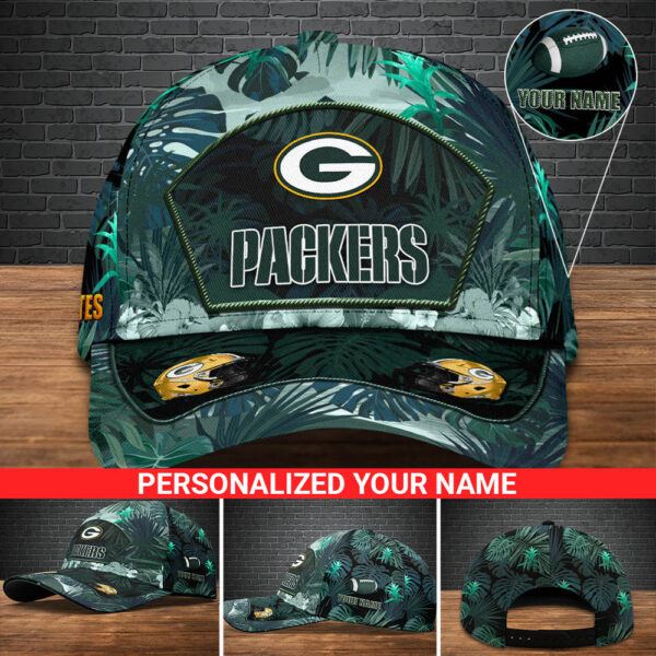 NFL Green Bay Packers Football Team Cap Personalized Your Name