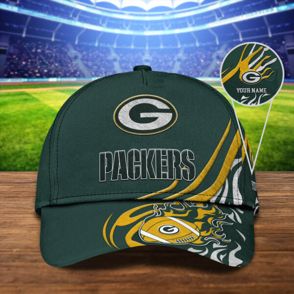 NFL Green Bay Packers Sport Cap Personalized Your Name