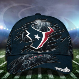 NFL Houston Texans Cap Custom Your Name 1