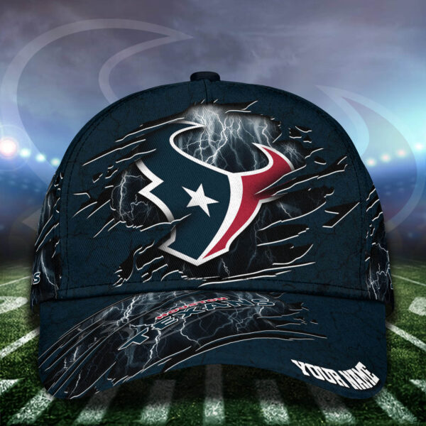NFL Houston Texans Cap Custom Your Name