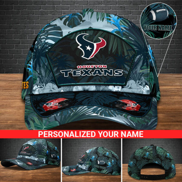 NFL Houston Texans Football Team Cap Personalized Your Name