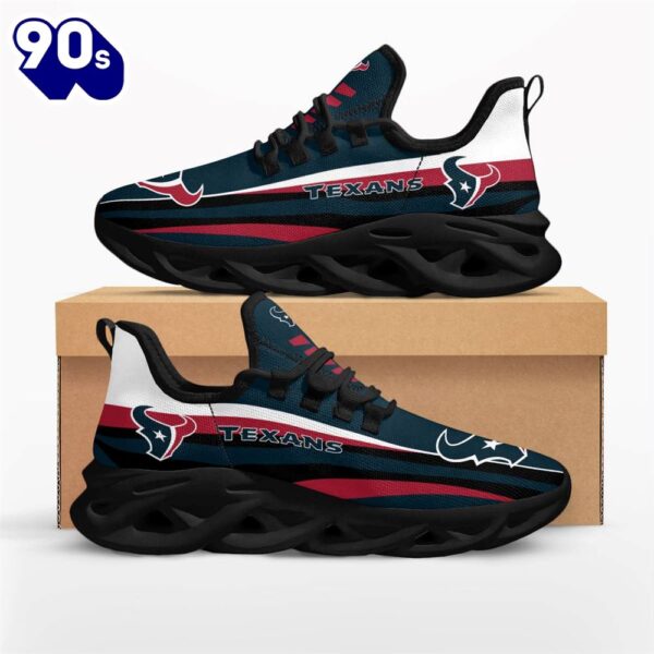 NFL Houston Texans Max Soul Running Shoes