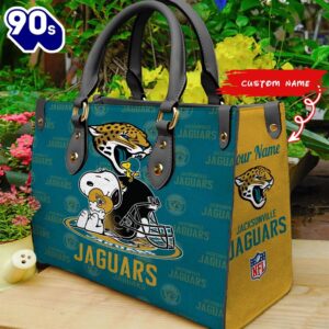 NFL Jacksonville Jaguars Snoopy Women…