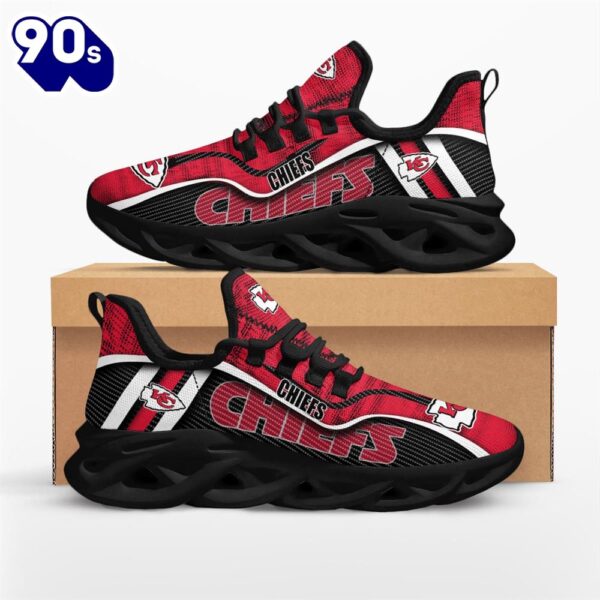 NFL Kansas City Chiefs Jumpstart M Soul Shoes