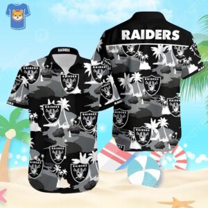 NFL Las Vegas Raiders Hawaiian…