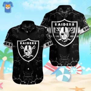 NFL Las Vegas Raiders Hawaiian…