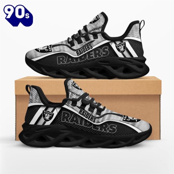NFL Las Vegas Raiders Jumpstart M Soul Shoes