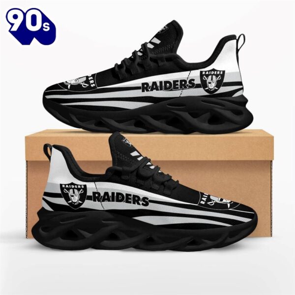 NFL Las Vegas Raiders Max Soul Running Shoes