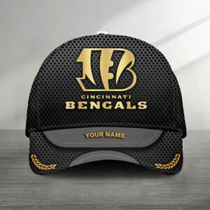 NFL Limited Edition Personalized Cincinnati Bengals Unisex Adults Adjustable Snapback Sportswear