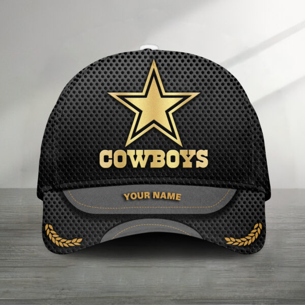 NFL Limited Edition Personalized Dallas Cowboys Unisex Adults Adjustable Snapback Sportswear