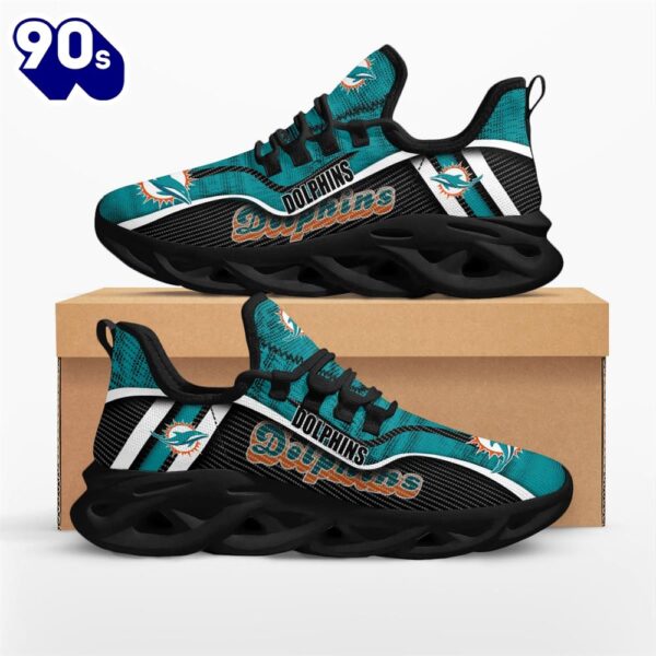 NFL Miami Dolphins Jumpstart M Soul Shoes