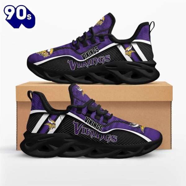 NFL Minnesota Vikings Jumpstart M Soul Shoes