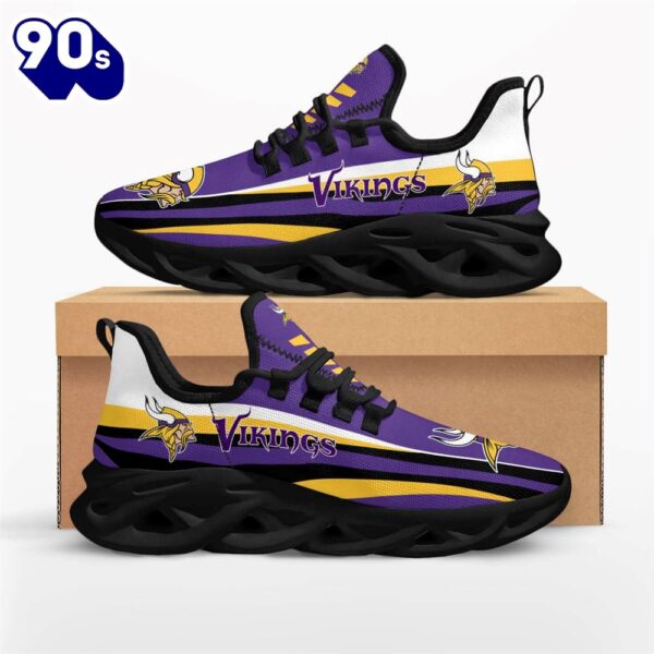 NFL Minnesota Vikings Max Soul Running Shoes