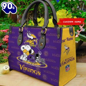 NFL Minnesota Vikings Snoopy Women…