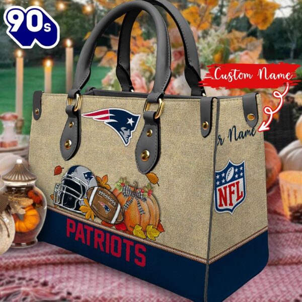 NFL New England Patriots Autumn Women Leather Hand Bag 2208DS005