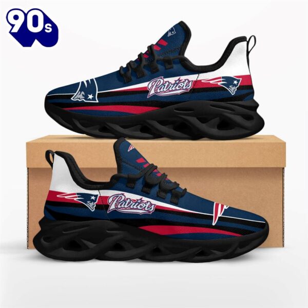 NFL New England Patriots Max Soul Running Shoes