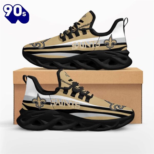 NFL New Orleans Saints Max Soul Running Shoes