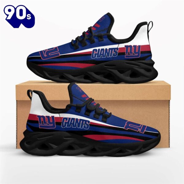 NFL New York Giants Max Soul Running Shoes