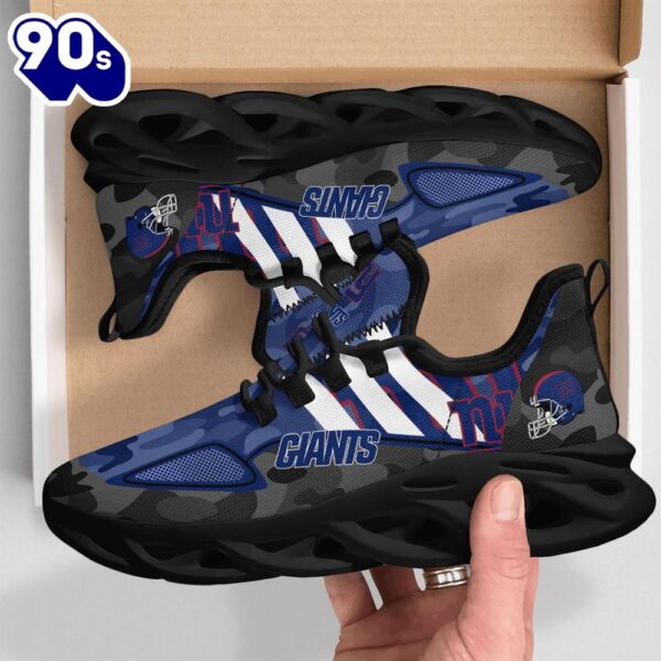 NFL New York Giants Military Camouflage M Soul Shoes