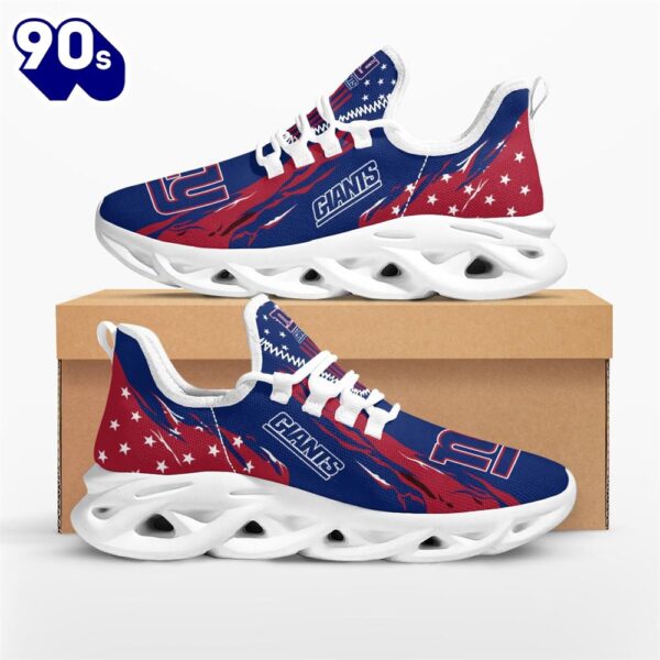 NFL New York Giants Stars and Stripes M Soul Shoes