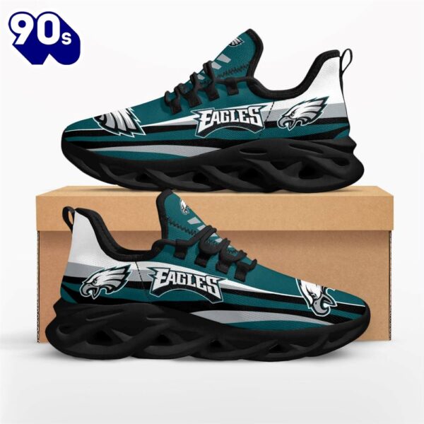 NFL Philadelphia Eagles Max Soul Running Shoes