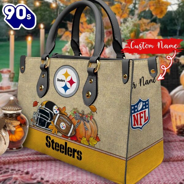 NFL Pittsburgh Steelers Autumn Women Leather Hand Bag 2208DS005