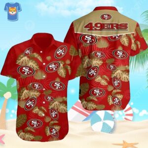 NFL San Francisco 49Ers Hawaiian Shirt Best Gift For Football Fans