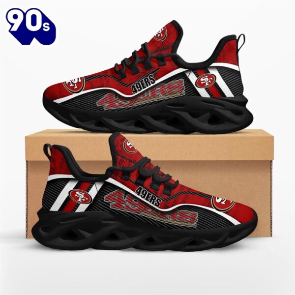 NFL San Francisco 49ers Jumpstart M Soul Shoes