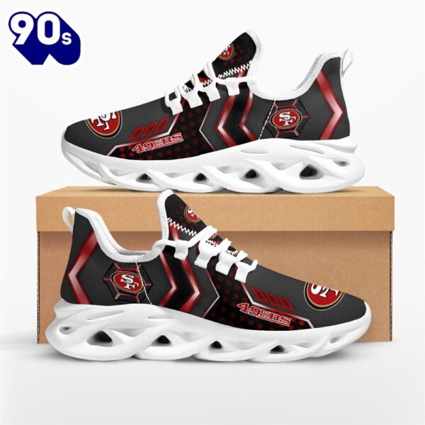 NFL San Francisco 49ers Pro Standard Max Soul Shoes