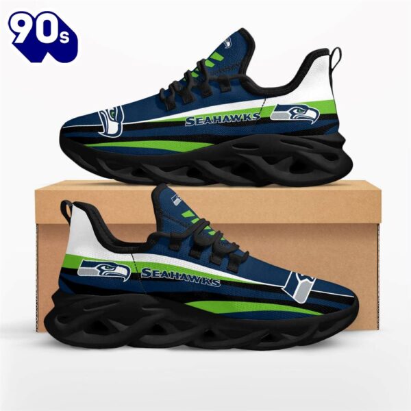 NFL Seattle Seahawks Max Soul Running Shoes