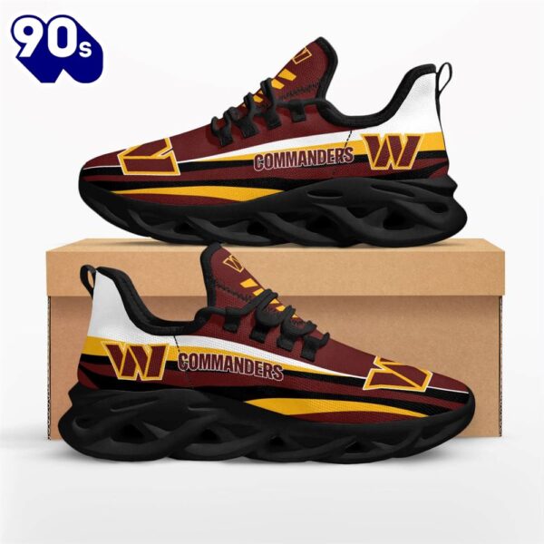 NFL Washington Commanders Max Soul Running Shoes