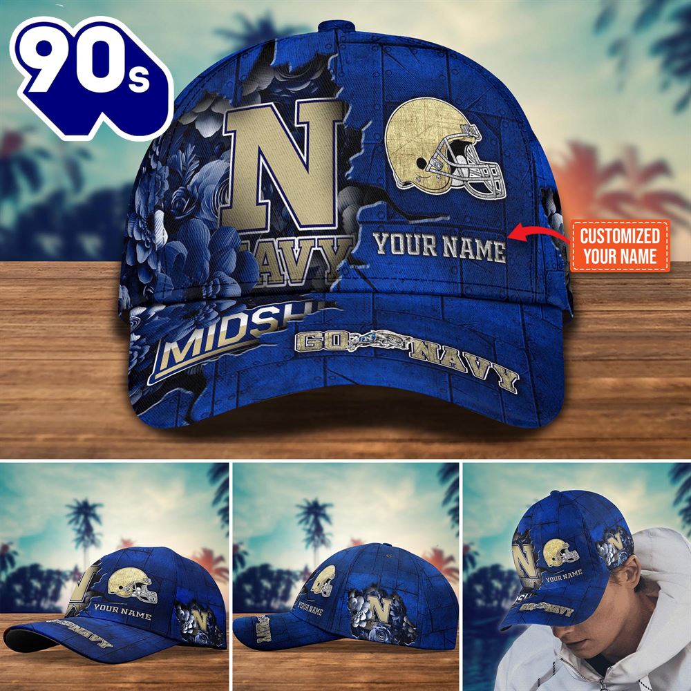 Navy Midshipmen Custom New Arrivals Trending Cap NCAA Cap Navy Midshipmen Custom New Arrivals Trending Cap NCAA Cap